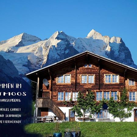 Breitmoos Lägenhet Hasliberg Exteriör bild